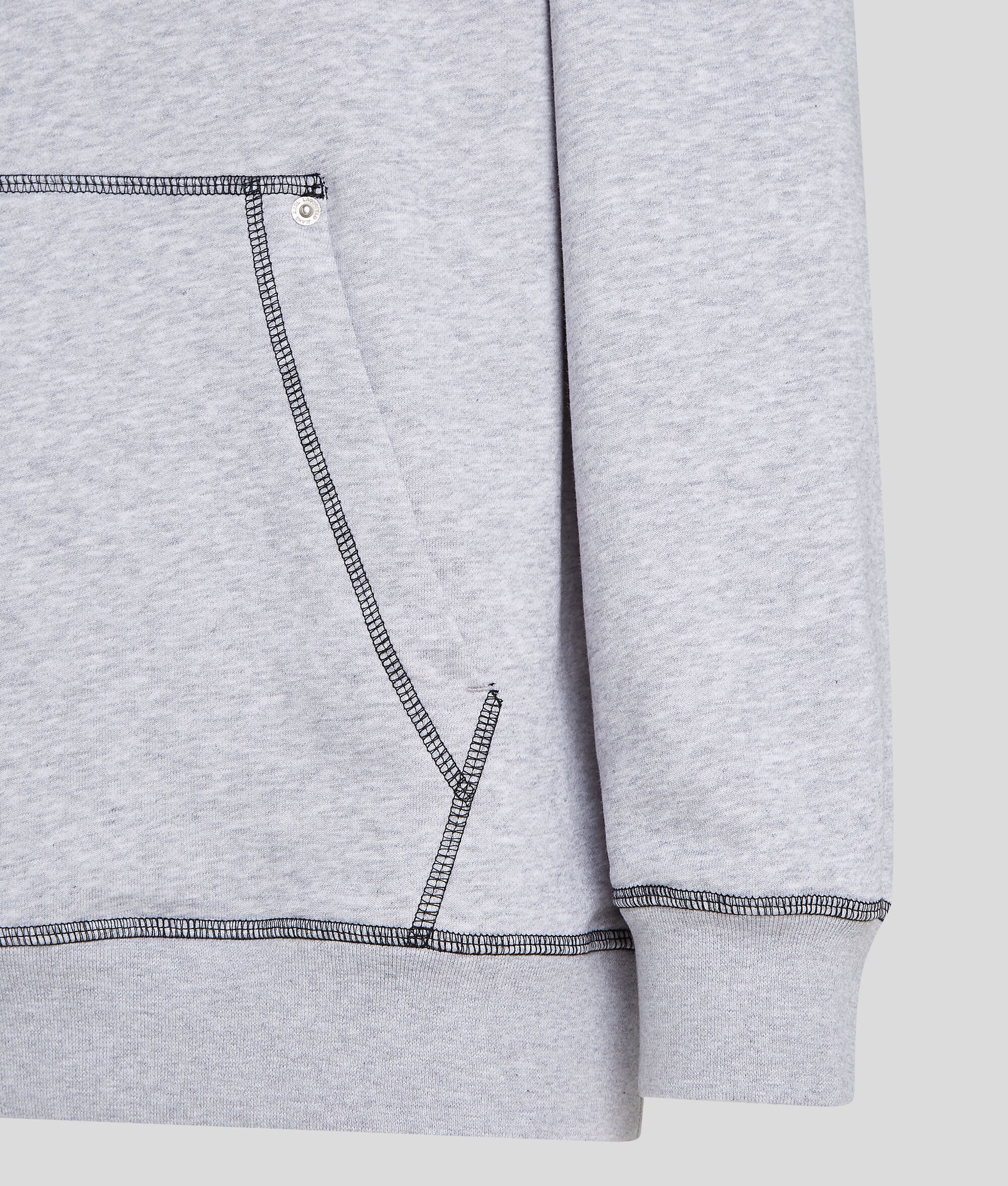 (image for) User-Centric KLJ CONTRAST STITCH HOODIE